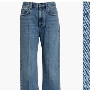 Goldsign Pintuck Jeans • Assler wash • Size 25